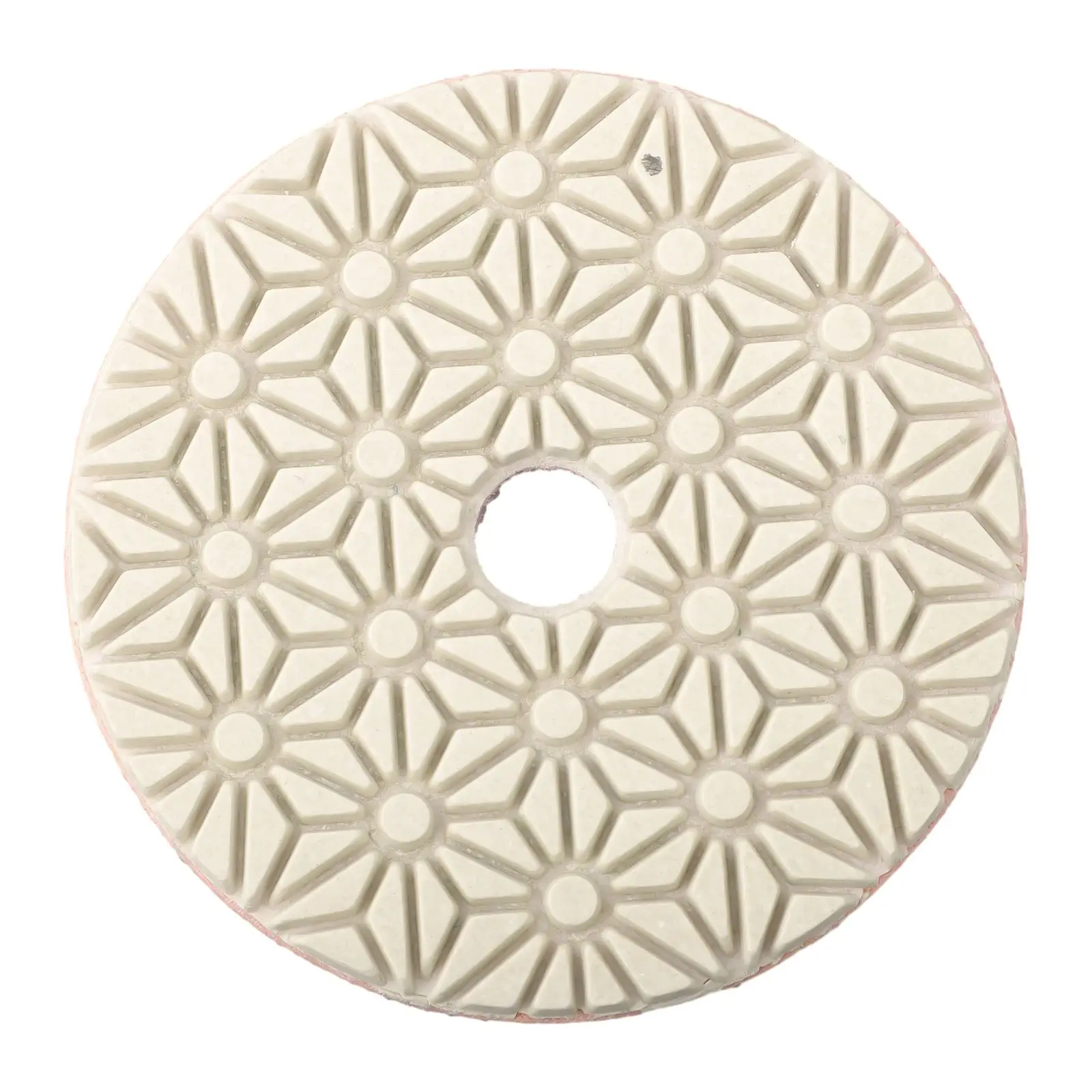 For Granite Detailing 1pc Polishing Pad Ultra Fine Terrazzo Tool 1#/2#/3# Grit 4 Inch Car Concrete For Granite