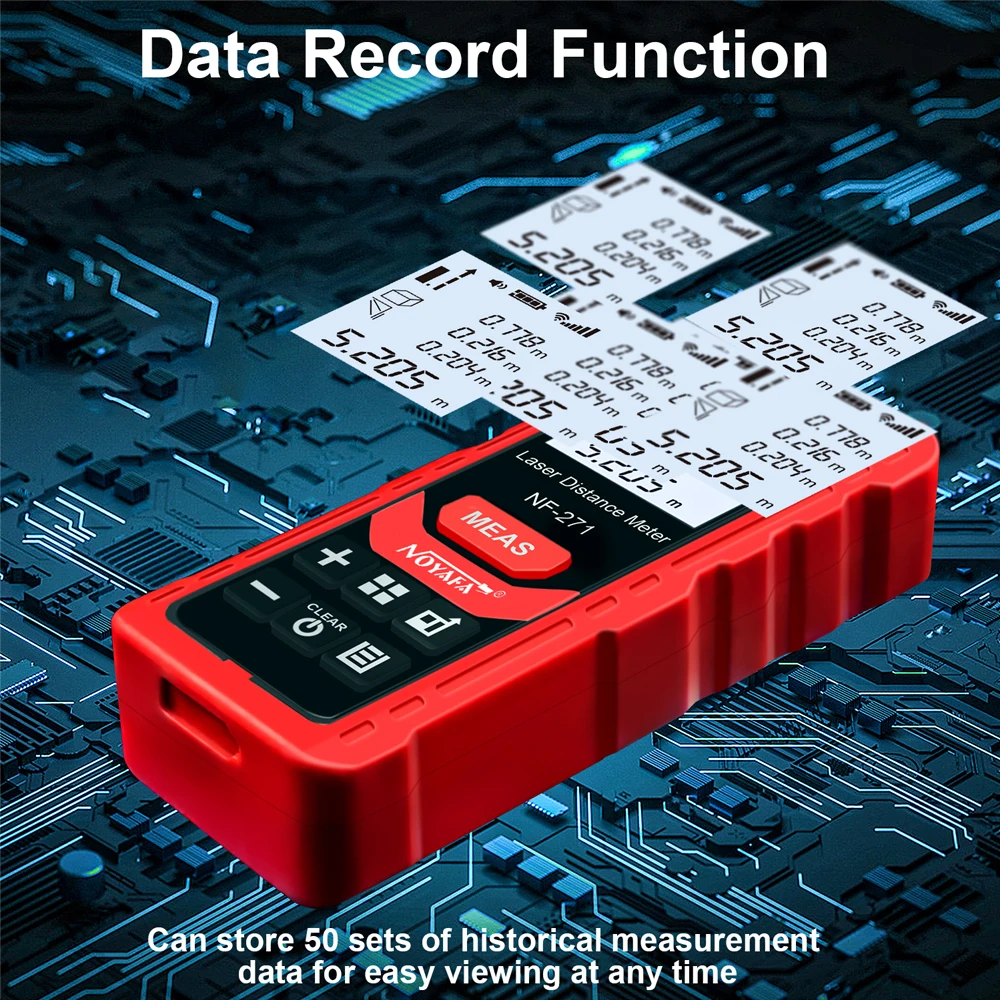 NOYAFA NF-271 Laser Rangefinder 40M Laser Distance Meter Digital Measuring Device Tools Accurate Distance Meter