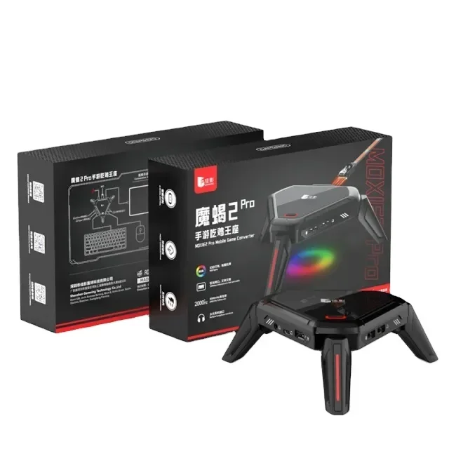 

In stock Gamwing Scorpion Moxie 2 Pro Mobile Game PUBG Keyboard Mouse Converter for Throne High Energy Dark Zone Breakthrough E