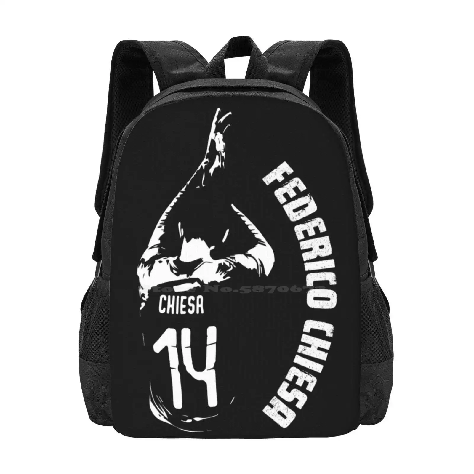 

Federico Chiesa Art, Federico Chiesa Designs Большой вместительный школьный рюкзак Сумки для ноутбука Federico Chiesa Wynagrodzenie Lorenzo Chiesa