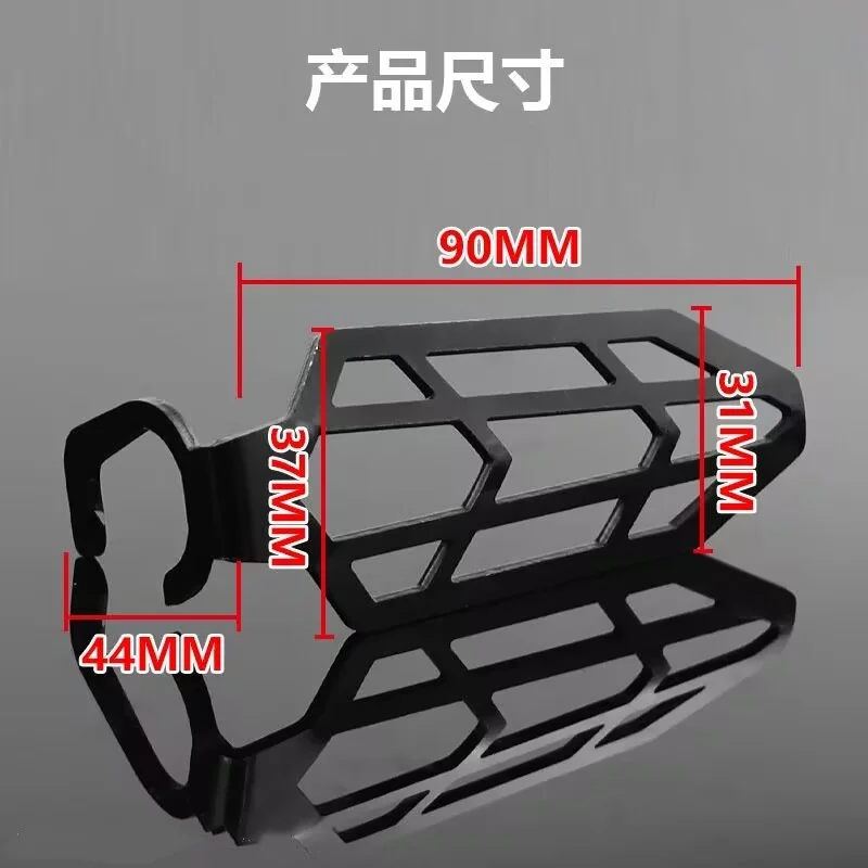 Capas/grades protetoras para sinal de seta dianteiro e traseiro, para kawasaki zx7r zx7rr zx9 zzr1200 ER-5 gpz500s ex500r ninja