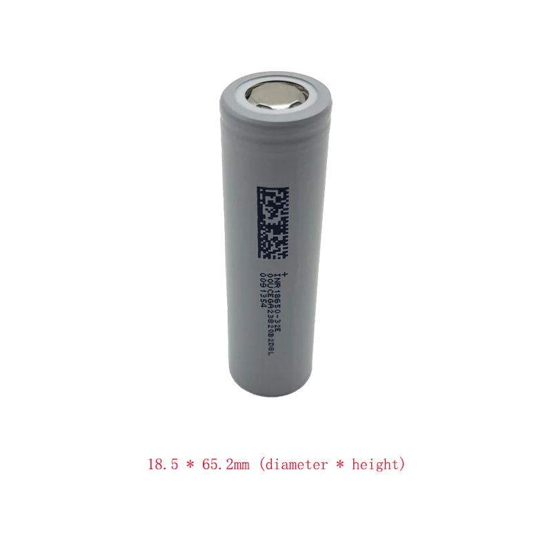 Bateria litowa 3,7 V 3200 mAh, 100% nowa oryginalna bateria zasilająca 5C, prawdziwa pojemność, pomiar pojemności 18650, ogniwo montażowe