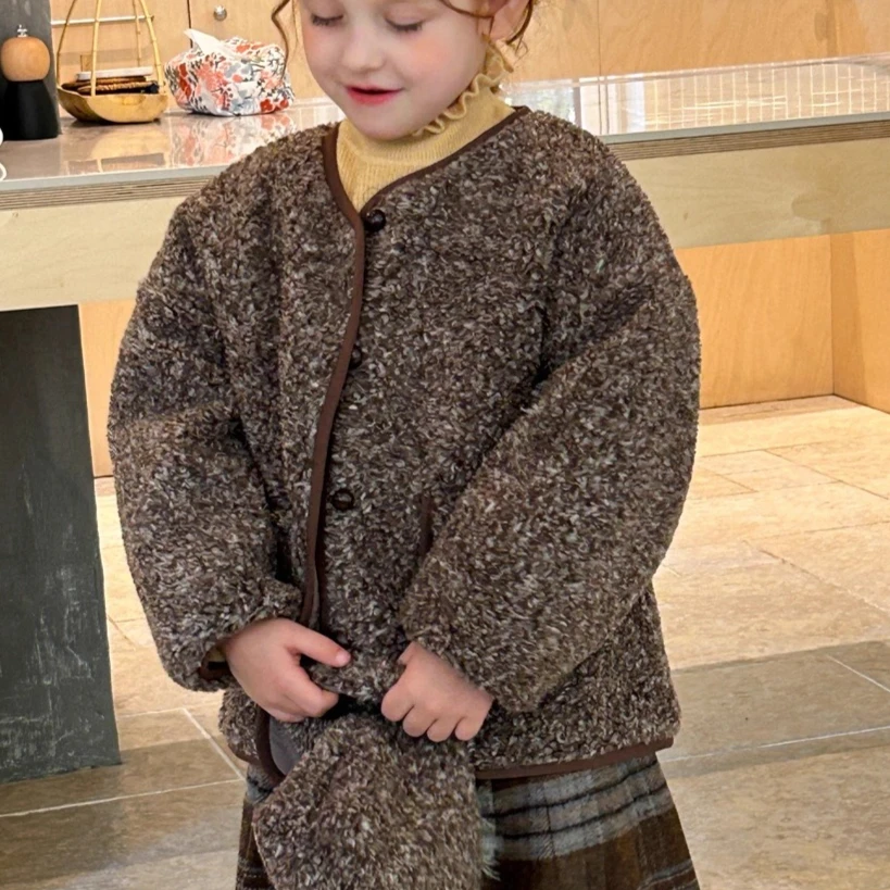 Girls Coat 2025 Aut… - image