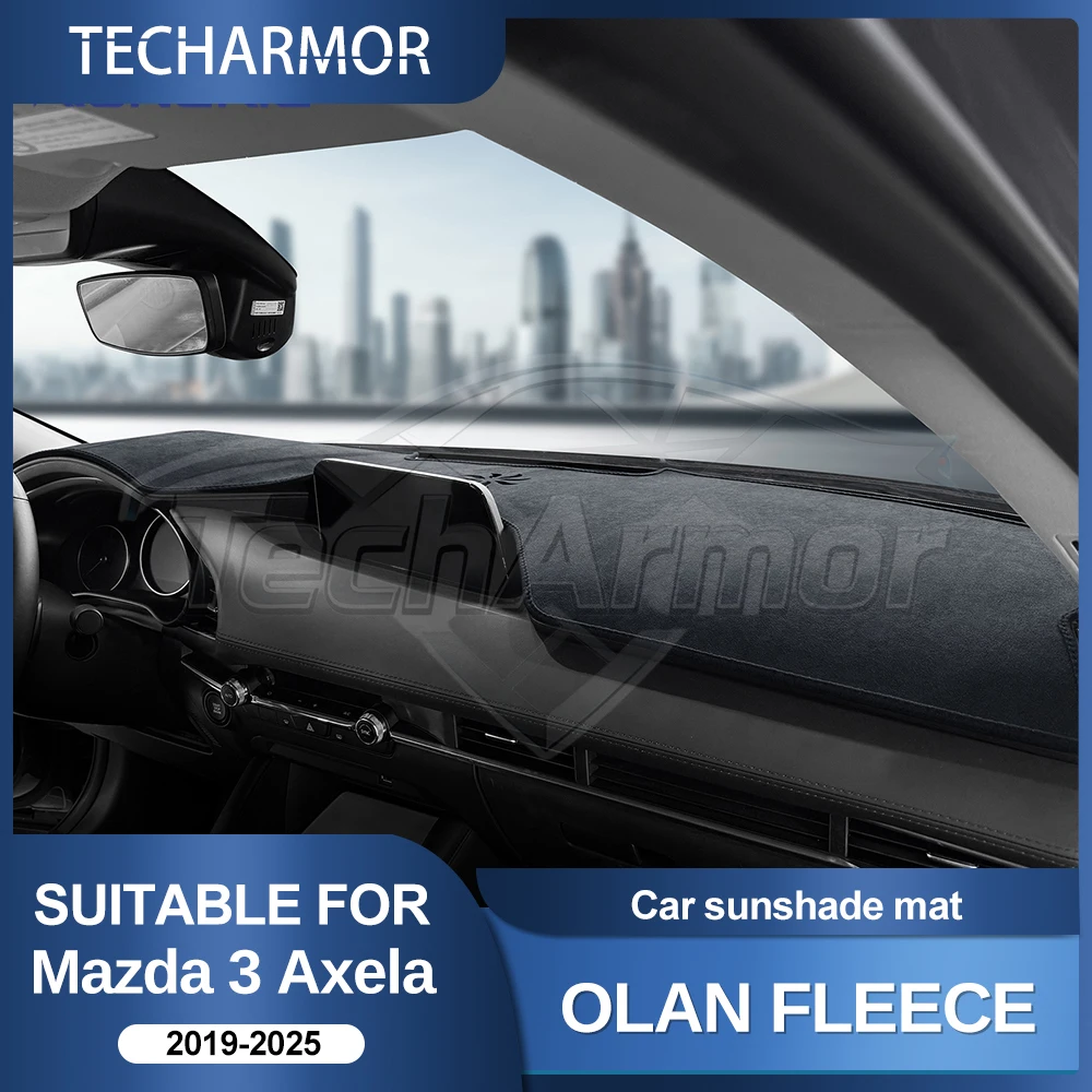 For Mazda 3 Axela 2019 2020 2021 2022 2023 2024 2025 Anti-Slip Dashboard Cover Protective Pad Car Accessories Sunshade Carpet