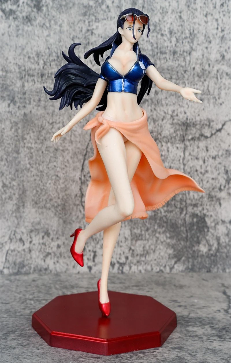 Maillot de bain une pièce Nico Robin 27 cm Ver. GK – figurine d'action en PVC, Statue Sexy, modèle de collection, jouets, poupée, cadeaux
