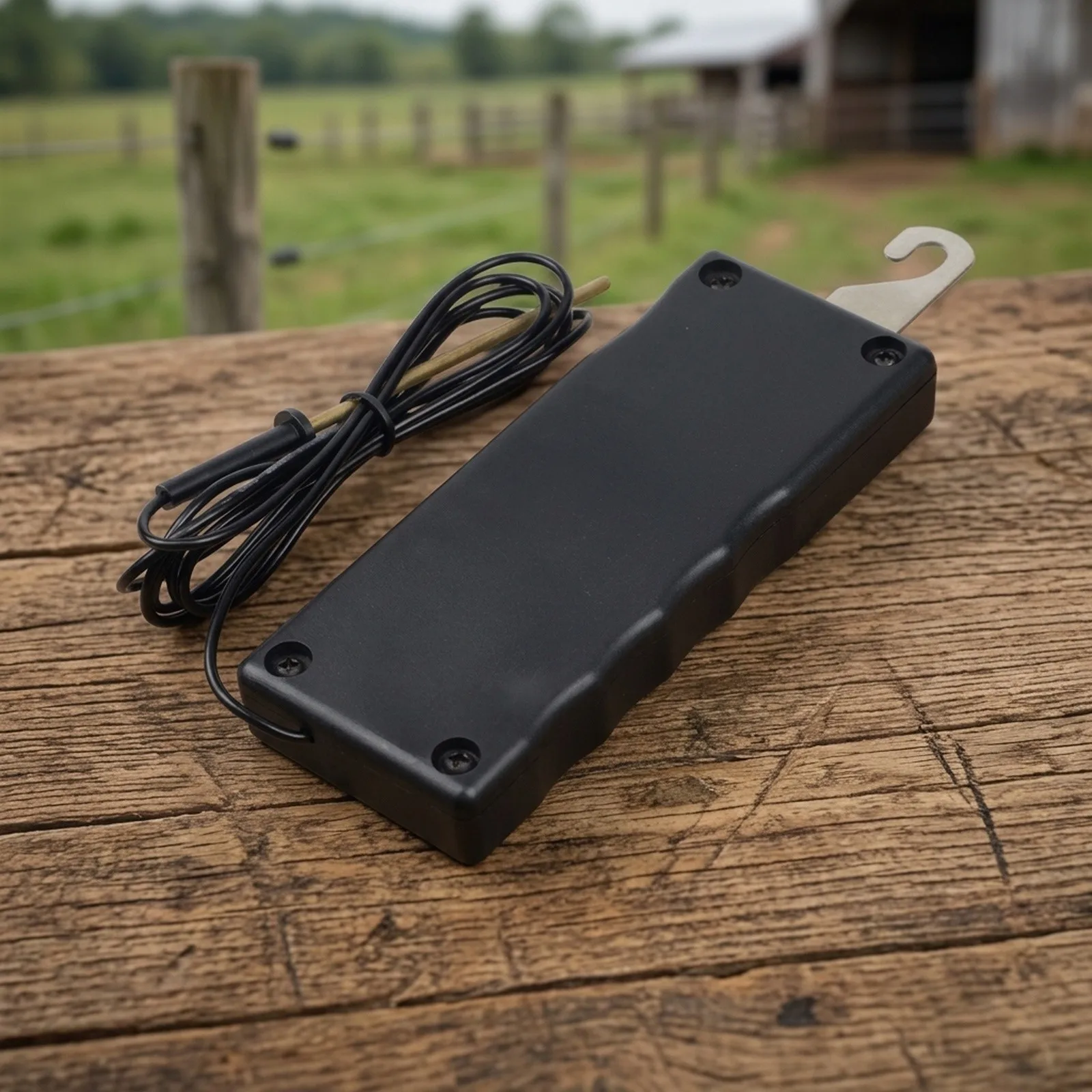 For Agricultural Security Electric Fence Tester Accurate Detection 8 Neon Light Display For Electric Fence Circuits