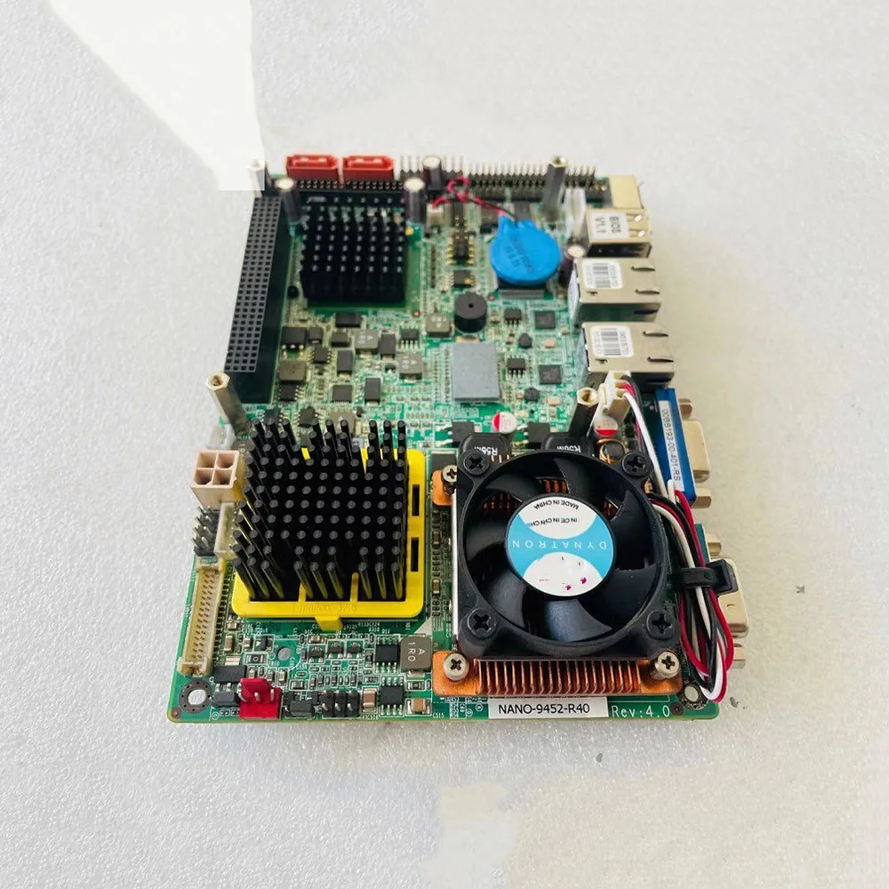 For IEI Industrial Equipment Motherboard NANO-9452-R40 Rev:4.0