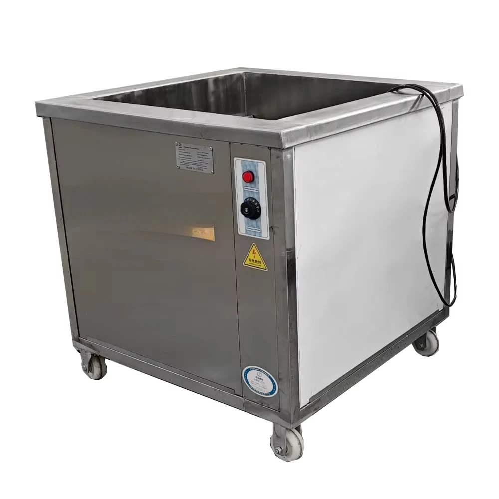High-power Ultrasonic Cleaner, Effectively Removes Stains and Deposits. Suitable for Cleaning Automotive Parts