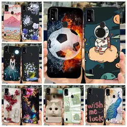 For ZTE Blade A51 A71 Case New Fashion Painted Back Cover Shockproof Phone Case For ZTE Blade A71 A7030 BladeA51 Soft TPU Fundas