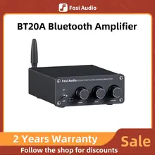 Boost Your Home Theater Sound With The Fosi Bt20A 100W Bluetooth Hifi Amp!
