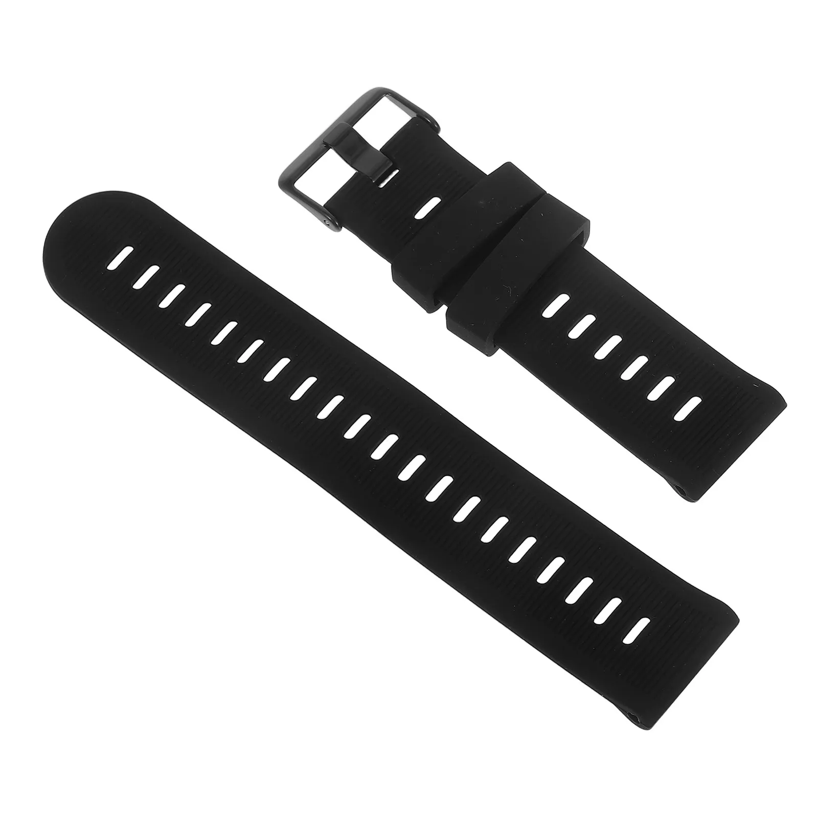 

Pc Hard Material Watch Strap Lightweight Smooth Skin Friendly Adjustable Fit Compatible Forerunner 945 935 Silicone Bands