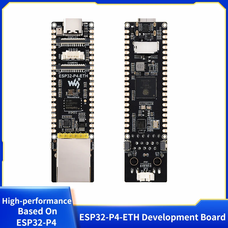 ESP32-P4-ETH Development Board High-performance MCU With RISC-V 32-bit Dual-Core Optional Based On ESP32-P4