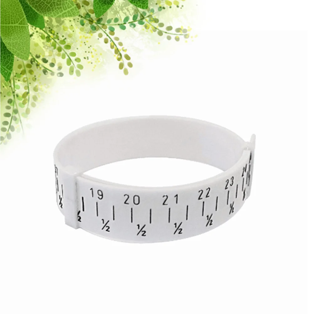 

Bracelet Measuring Tool Premium Quality Smooth Accurate Sizing Circle for Wristband Bangle Watch Fit Perfectly Comfortable Easy