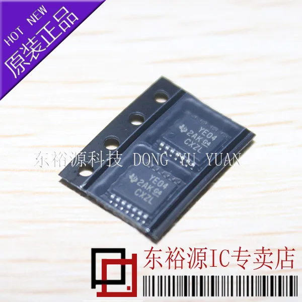 TXB0104PWR TXB0104PW YE04 TSSOP 10 قطعة