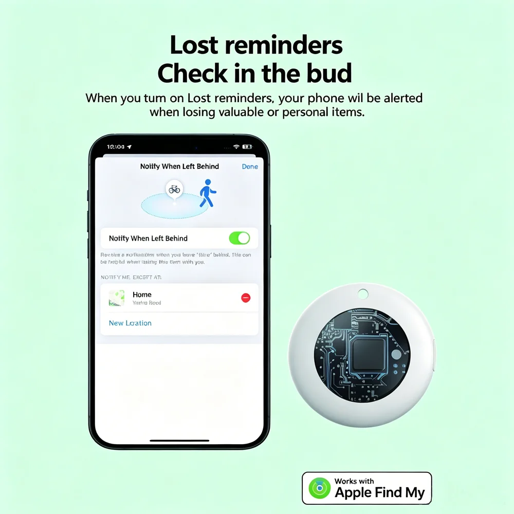 

GPS Tracker Keychains Tracker Smart Bluetooth Airtag For Apple Find My APP ITag Anti Lost Locator Pet Finder Air Tags for IOS