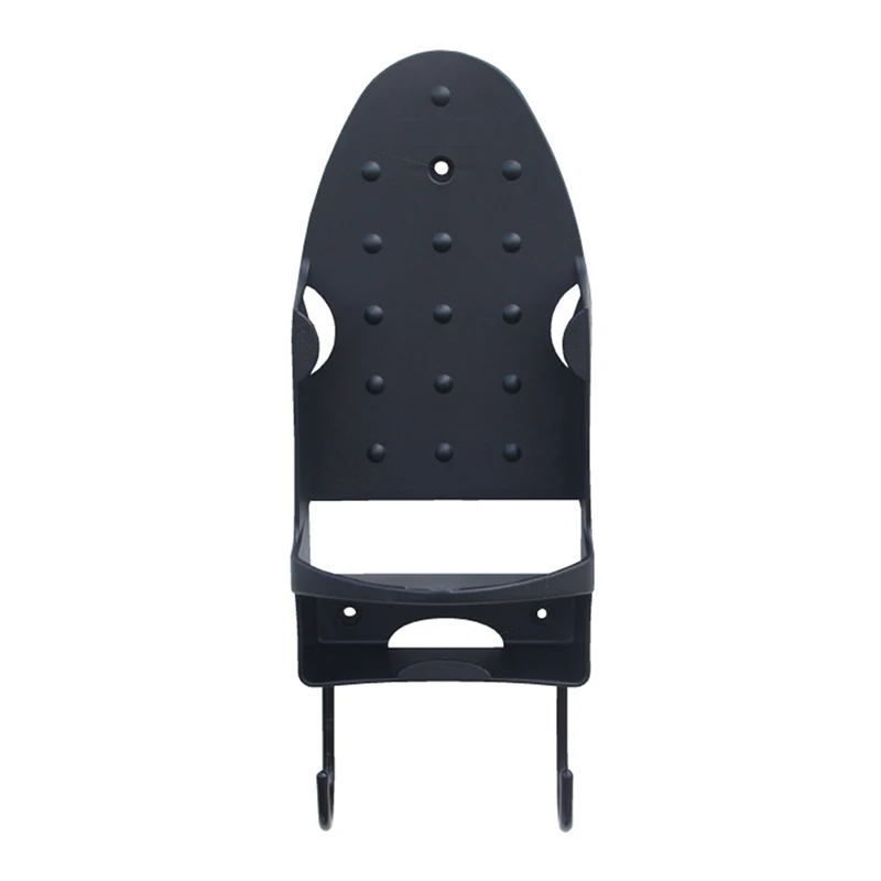 Door Wall Mounted Ironing Board Storage Holder Heat-resistant Hotel Household Electric Iron Hanging Rack Hair Dryer Stand