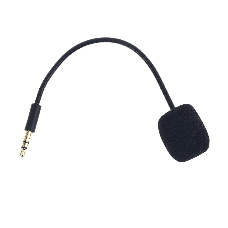 Mini microfono per cuffie per giochi su cloud, microfono per computer, cuffie da gioco per PC, sostituzione staccabile