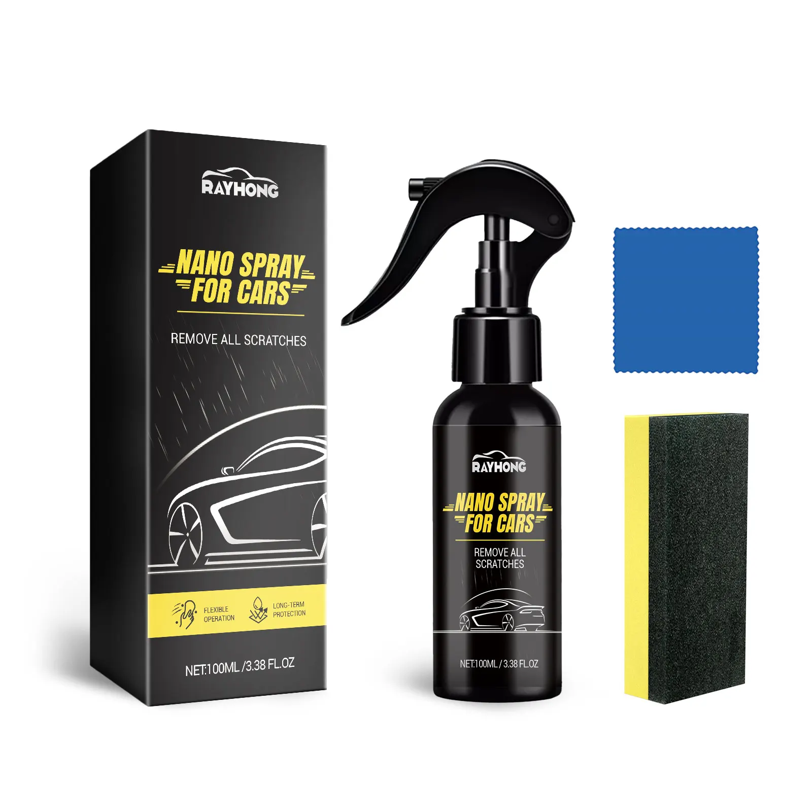 

Car Coating Spray Car Paint To Remove Dirt Brightening Refurbished Dust Cleaning Oil Maintenance Coating Agent