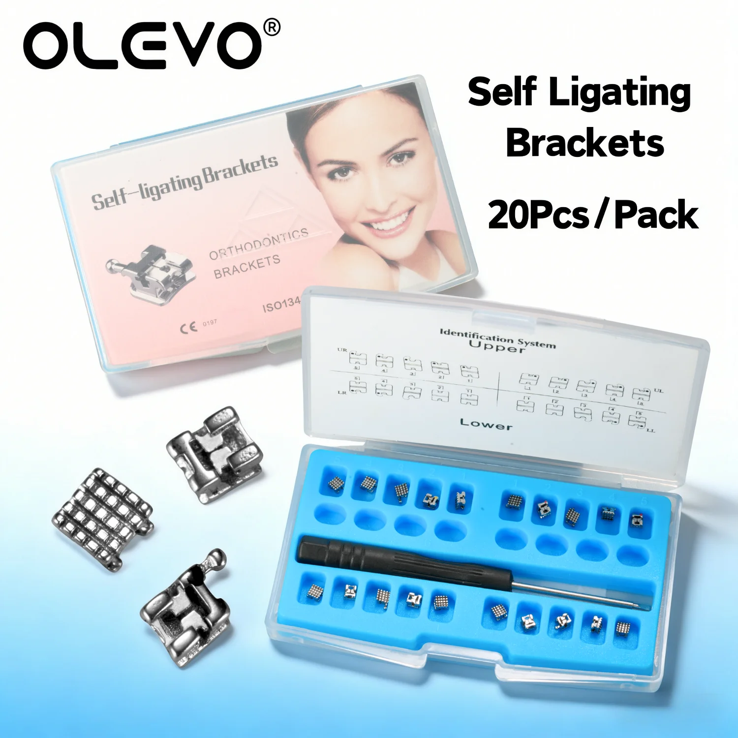 20Pcs Dental Self L…