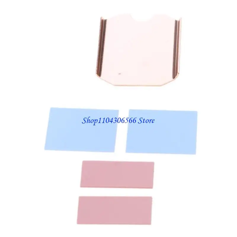 02DD Copper Sheet Copper Thermal Pads for Steam-Deck 2230 SN740 Radiator- Sheet