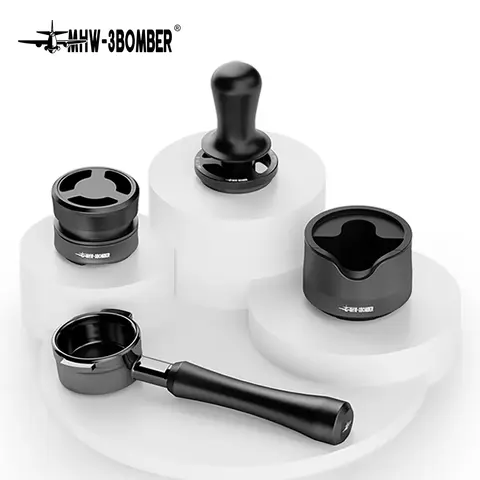 MHW-3BOMBER आधिकारिक एस्ट्रा संग्रह 58 मिमी वितरक पेशेवर कॉफी वितरण उपकरण एस्प्रेसो कॉफी सेट 10 best sales कॉफी किट - №7