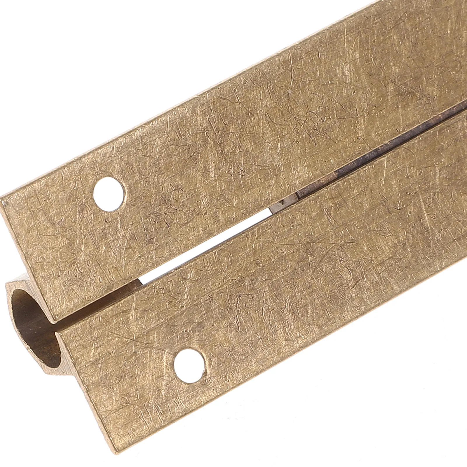 Copper Slide Bolt Latch Finish for Doors Windows Fences Bathroom Bedroom Door Latch Lock Sliding Barrel