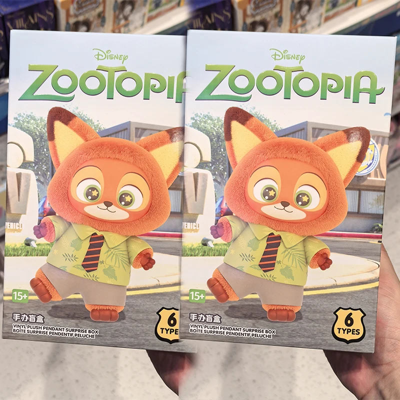 ディズニー ズートピア シリーズ ブラインドボックス キュート