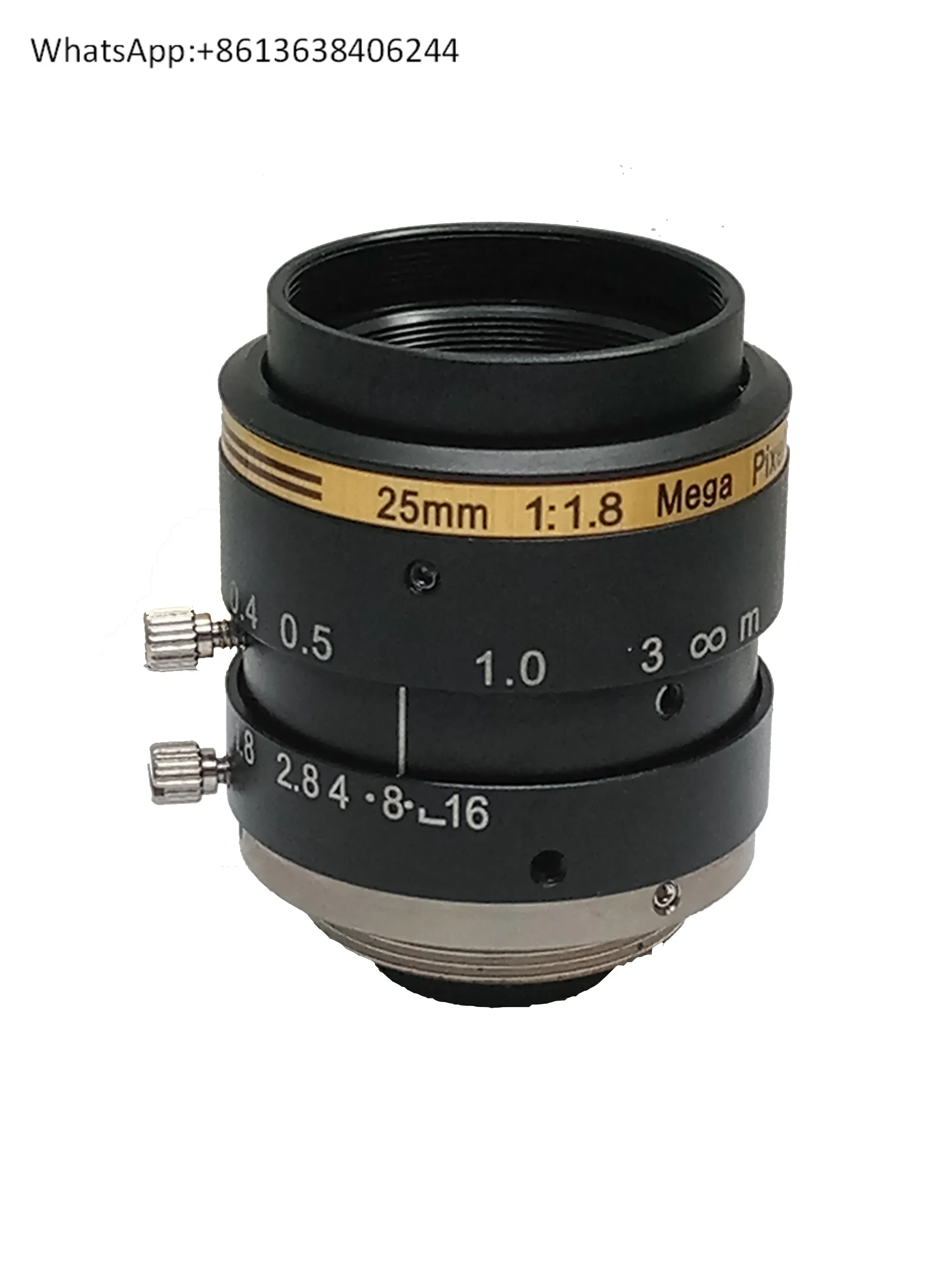 5 million pixel HD 25mm fixed focus 2/3
