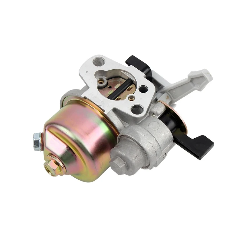 for Honda GX160 GX168F GX200 5.5HP 6.5HP + Fuel Pipe Gasket Engine Car Carburetor Engine Motor Carb Fit Accessories