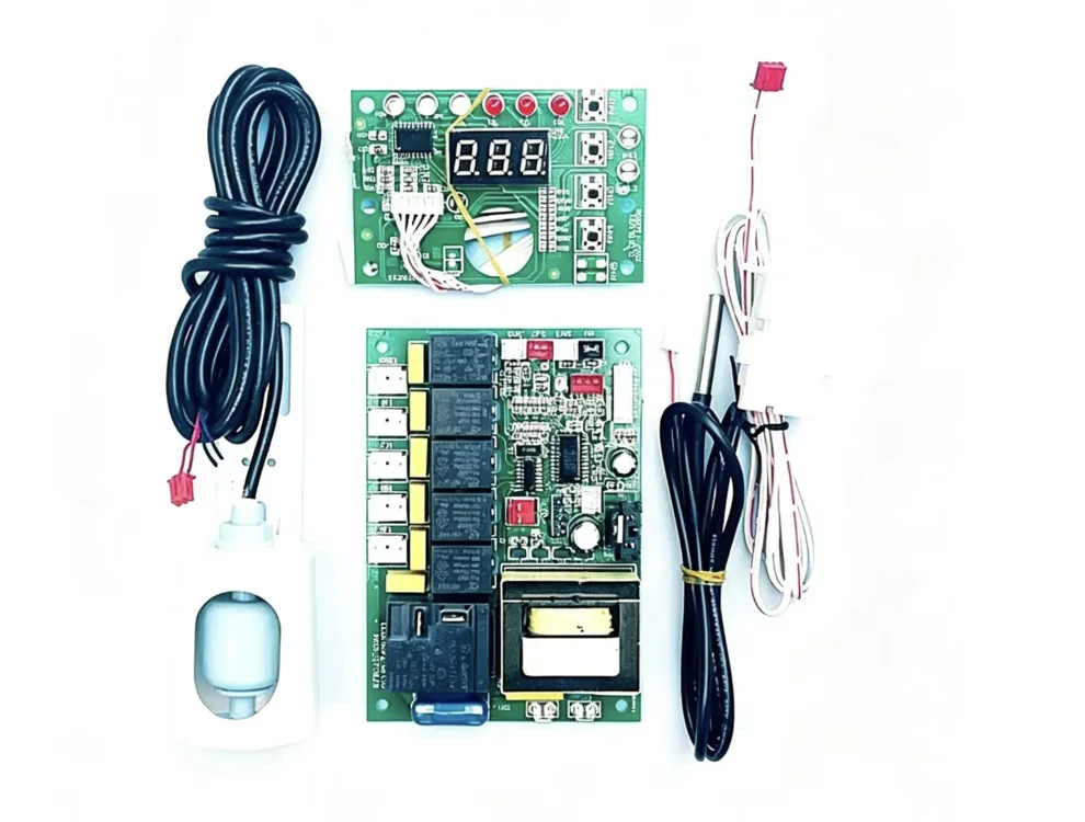 Ice maker CL80 voice control motherboard CL350 square ice pellet machine control board computer board circuit board accessories