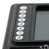 057BH0DG2-I500 LCD Display Assembly, Crane Cab Monitor Replacement Spare Part for SANY Mobile Crane