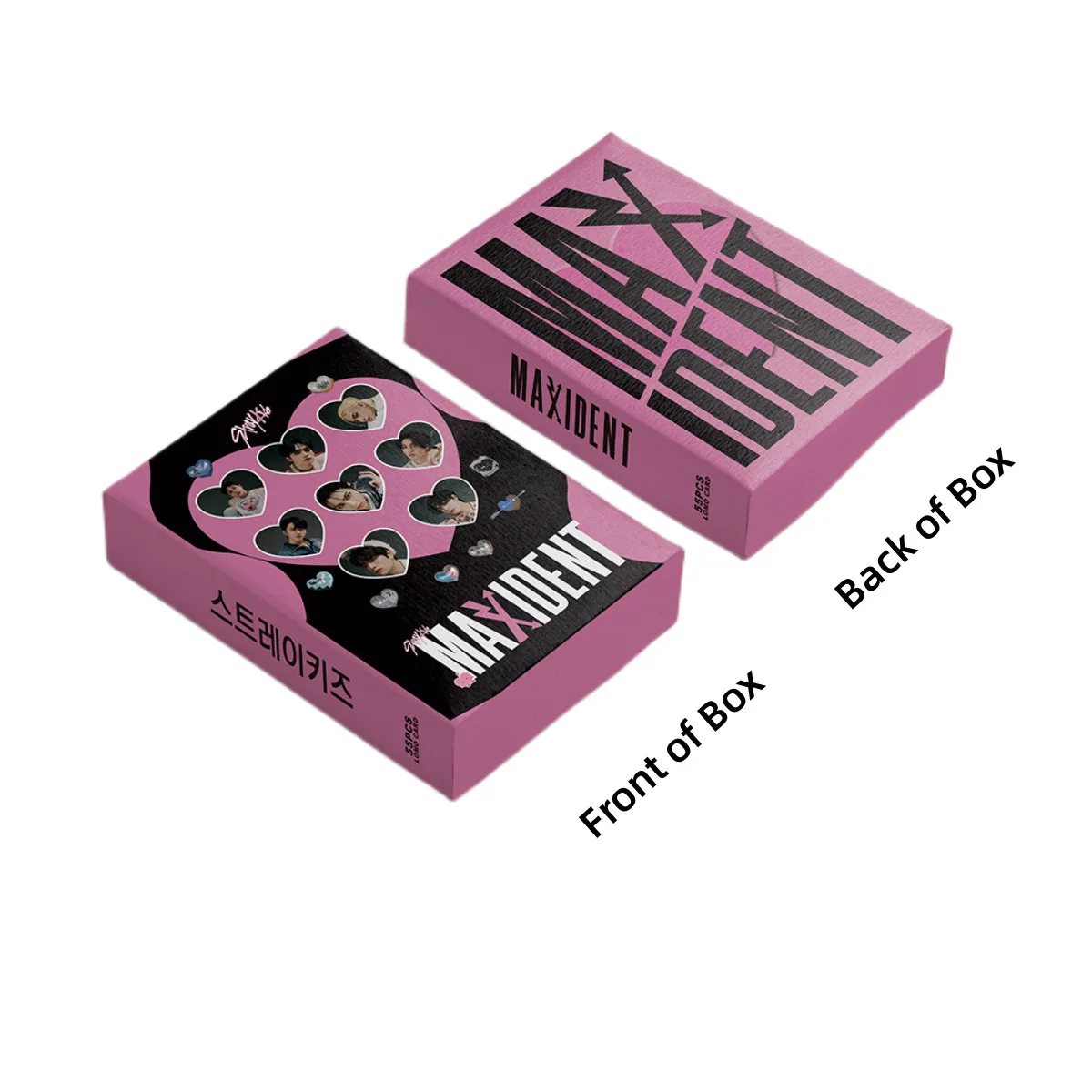 Kpop Group Druo Cards, MANIAC Photocard, New Album Photo Print Cards Set, GérCollection, 55Pcs