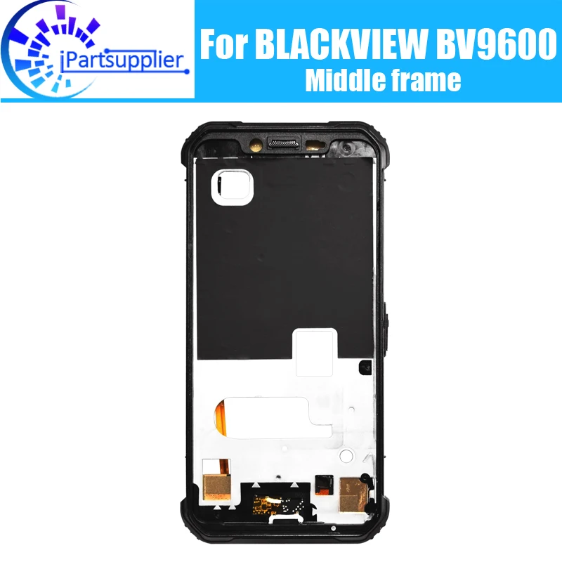 BLACKVIEW BV9600 Housing Middle Frame Bezel Replacement 100% Original New Middle Plate Cover Repair Parts for BLACKVIEW BV9600.