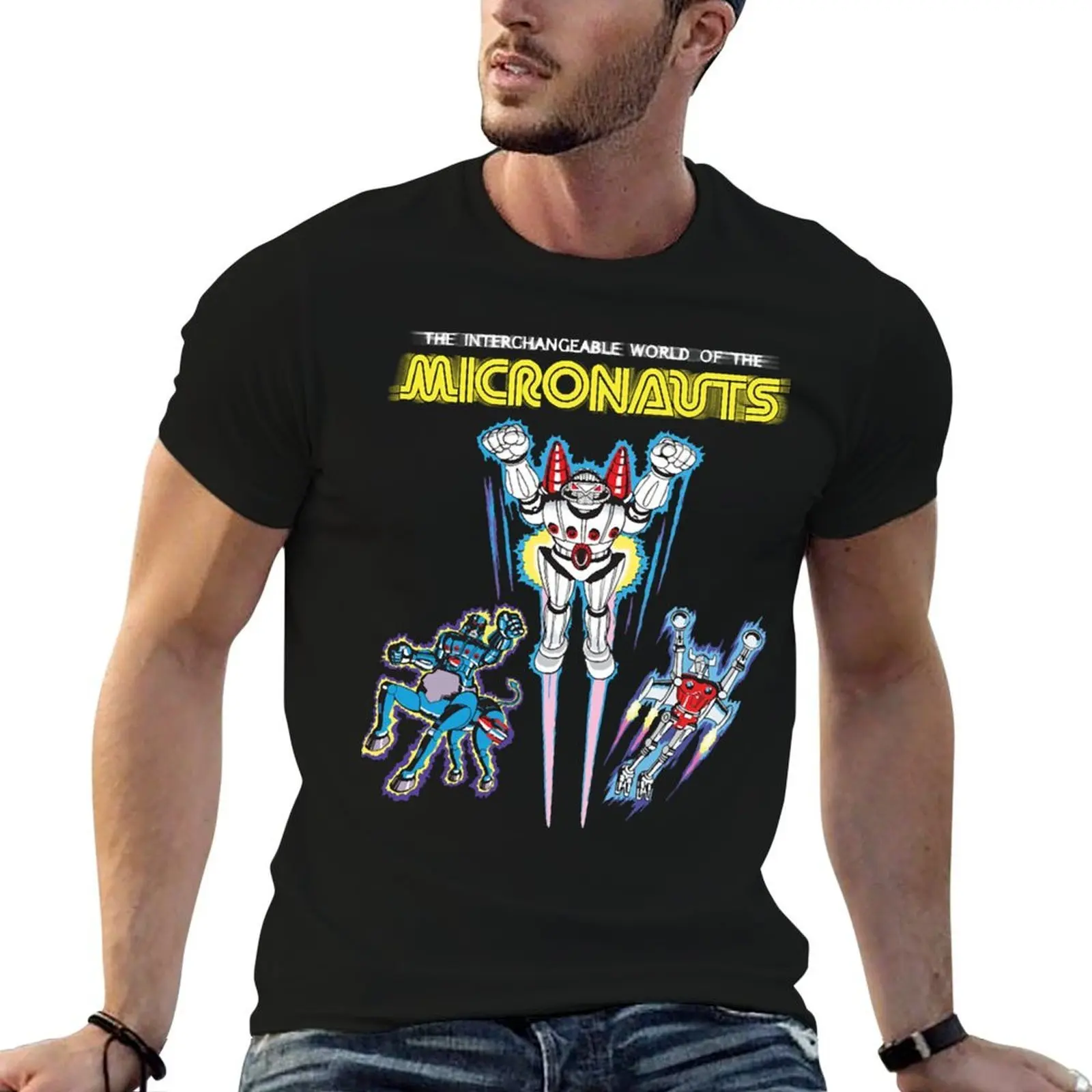 

Micro-nauts T-Shirt t shirts for man cotton soft t shirt for man 100 percent cotton men t shirt cotton 100% T-shirt