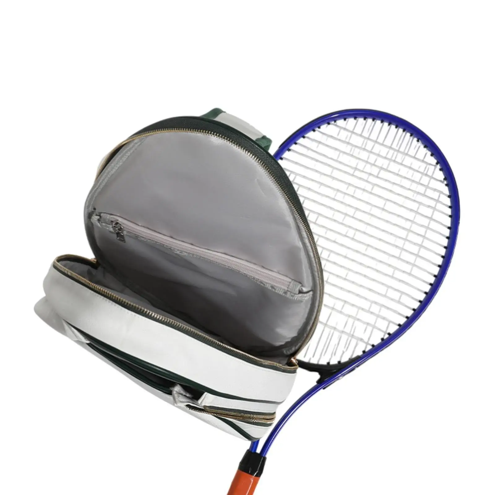 

Tennis Racket Bag Crossbody Bag Badminton Racket Bag Comfortable Protective