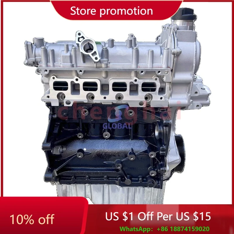 Para Volkswagen EA111 CFBA CFB CSS CAX CMS 1,4 T Lavida Touran Tiguan Passat Skoda Super motor