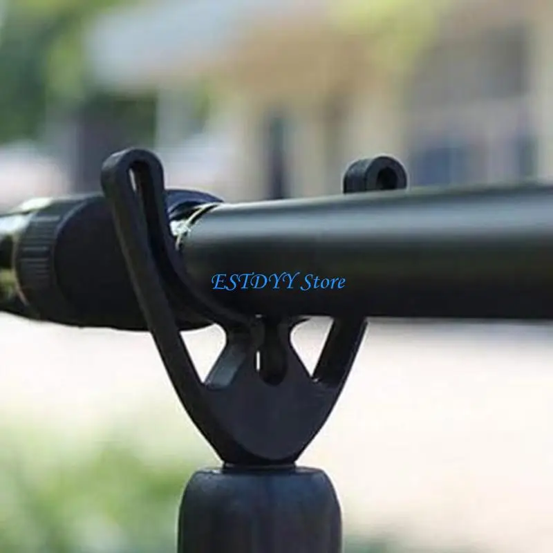 

G6DE Fishings Rod Rest Head Plastic Rack Rod Rest Fishings Rod Holder