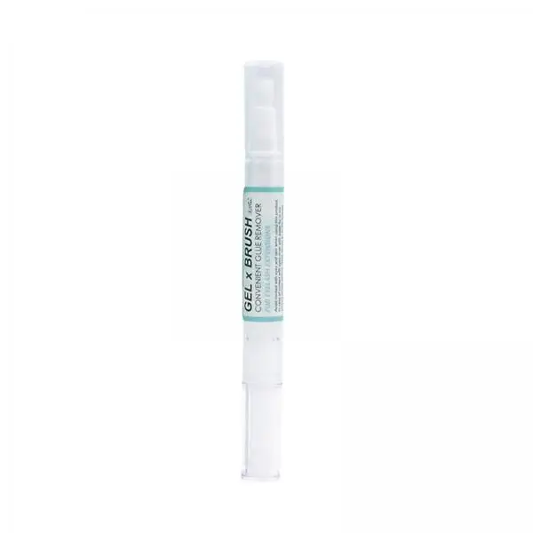 

Portable Eyelash Extension Remover Gentle Clear Gel Easy Application for Salon and Home Grafting