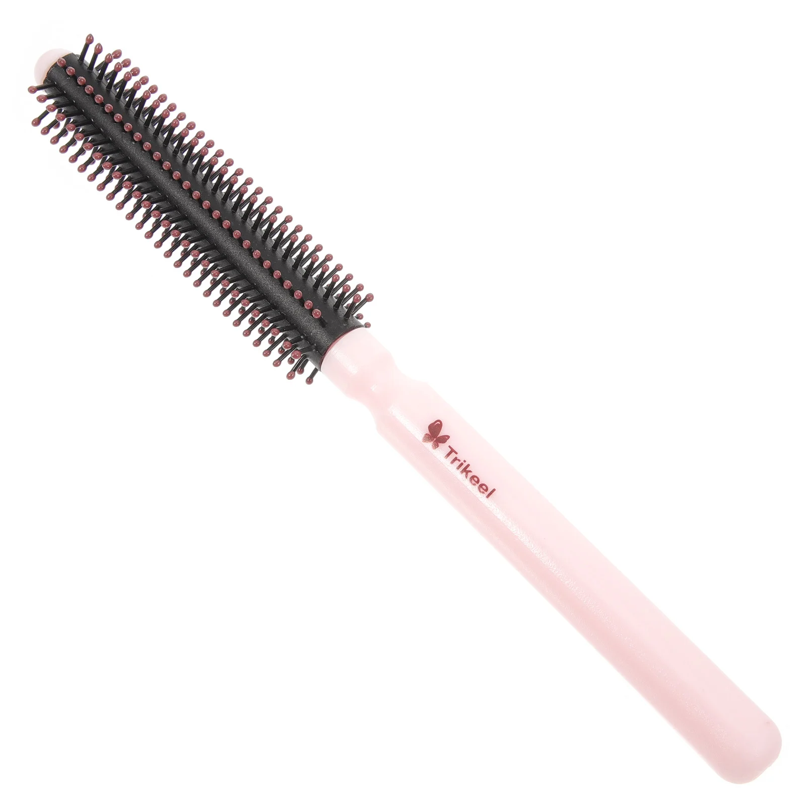 

Hair Volumizing Brush Small Round for Blow Drying Short Hairdressing Tool Curl Training Toddler Portable Hairbrush Plastic Wife