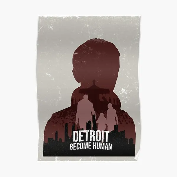 Detroit Become Human Vintage Kara  Poster Home Modern Print Decoration Mural Vintage Art Painting Picture Decor Room No Frame