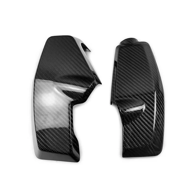 Motorcycle Accessories Carbon Fiber 3K Twill Glossy Left and Right Panels of the Water Tank for Sportster S 1250 2