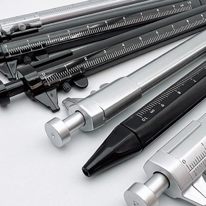 62KA wielofunkcyjne pióro pisania z artykułami pisania biura Vernier-Caliper