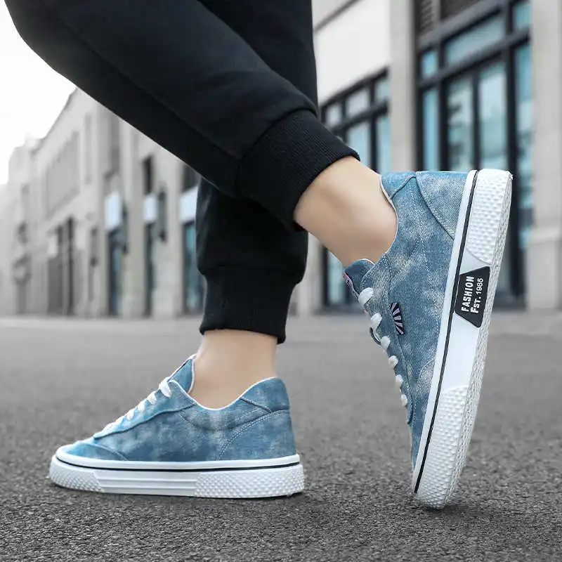 

Synthetic Leather Laceless Brand Sneakers Men Skateboarding Sneakers Shoes Trainers For Mens Sports China Designer Sapateni