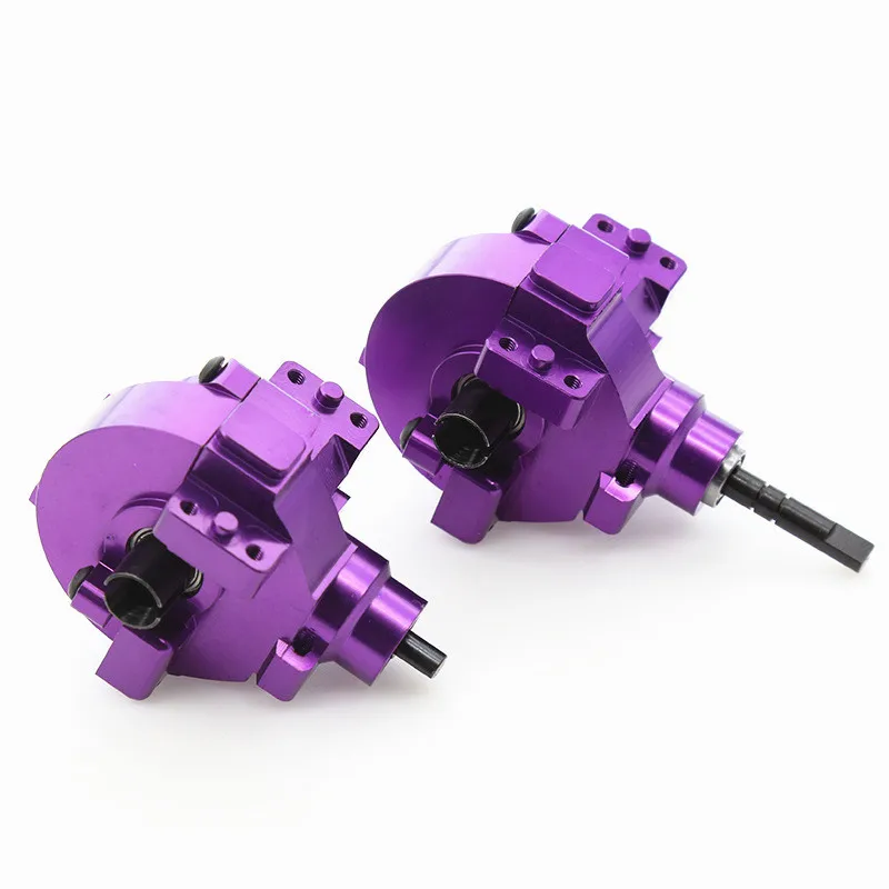 Metal Front and Rear Gear Box Complete Drive & Diff.Gear 02030 03015 02024 02051 102075 1/10 RC Car HSP 94123 94107 94111 94118