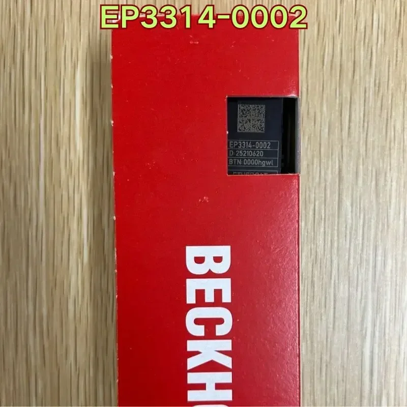 New PLC module EP3314-0002