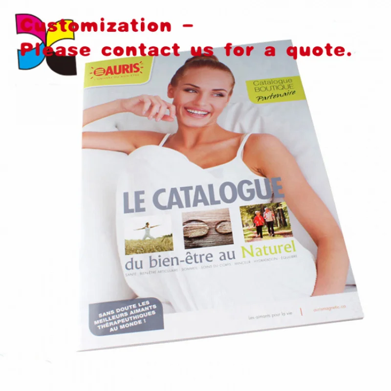 

custom.Custom Offset Printing Brochure Catalogue Newsprint Hard Cover Binding OEM Welcomed Office Promotion Car