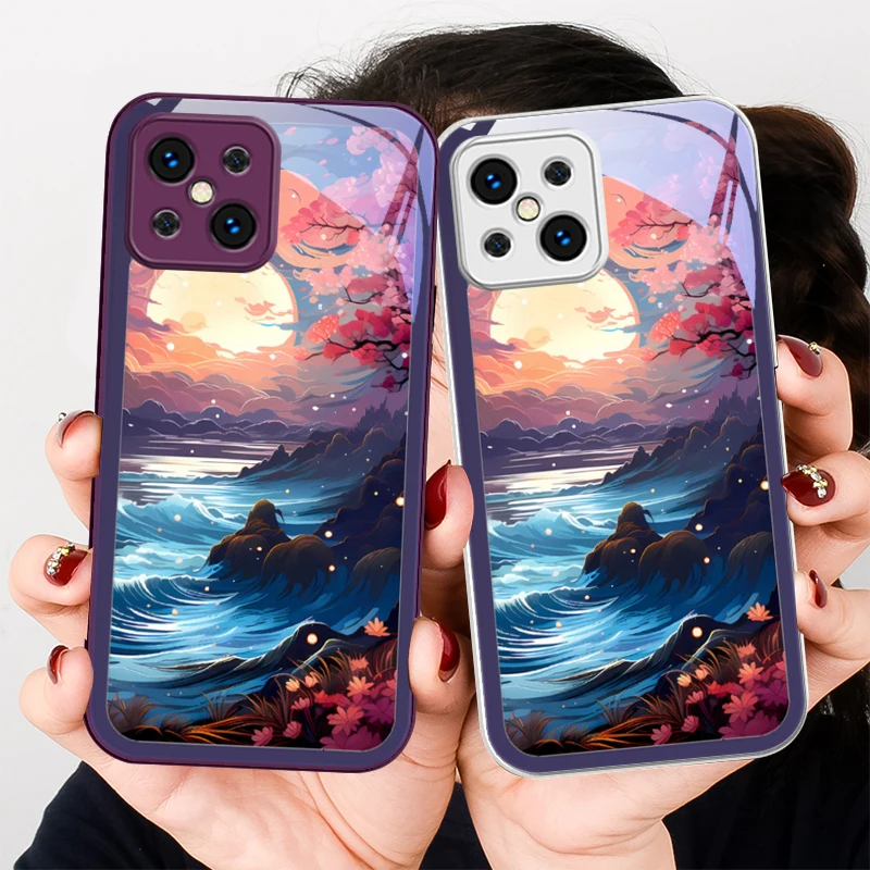 Oil Painting Sunris… - image