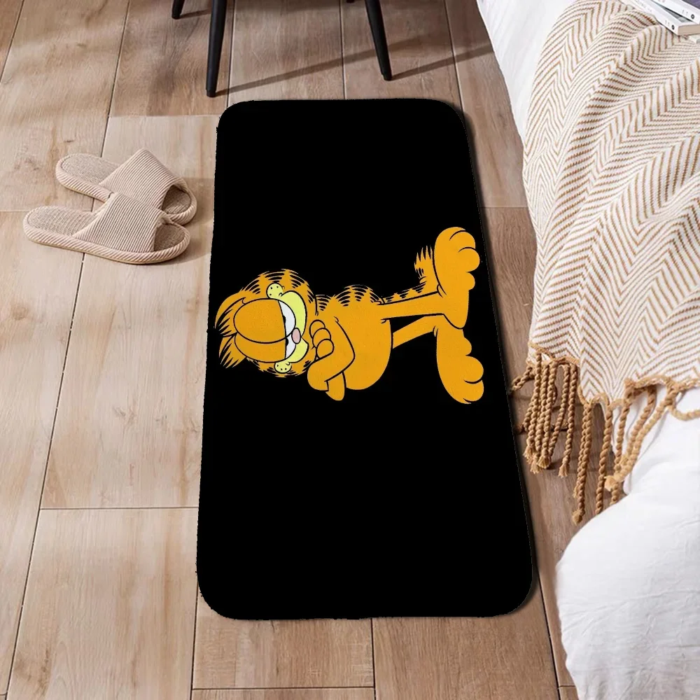 G-Garfield Floor Noise Mat Room Mats Customized Bedroom Carpet for Kitchen Doormat Entrance Door Custom Home Rug Foot Bathroom