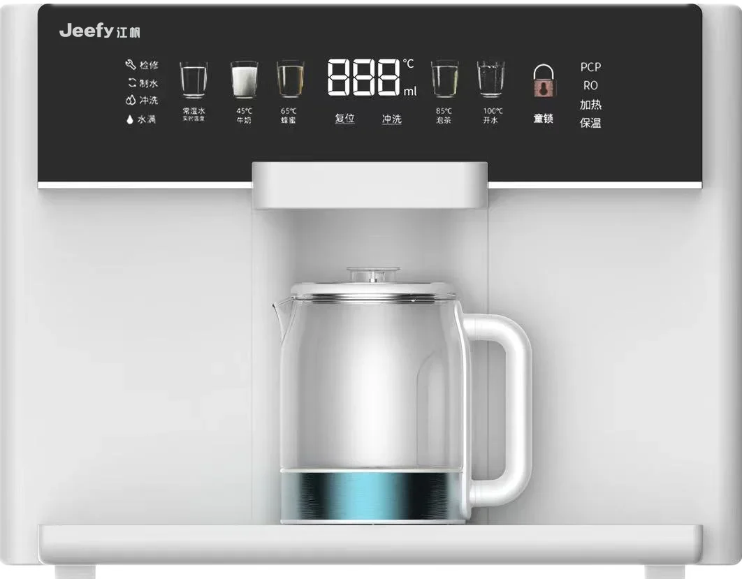 2024 Hot Water dispenser With Reverse Osmosis Water Filter System for  office