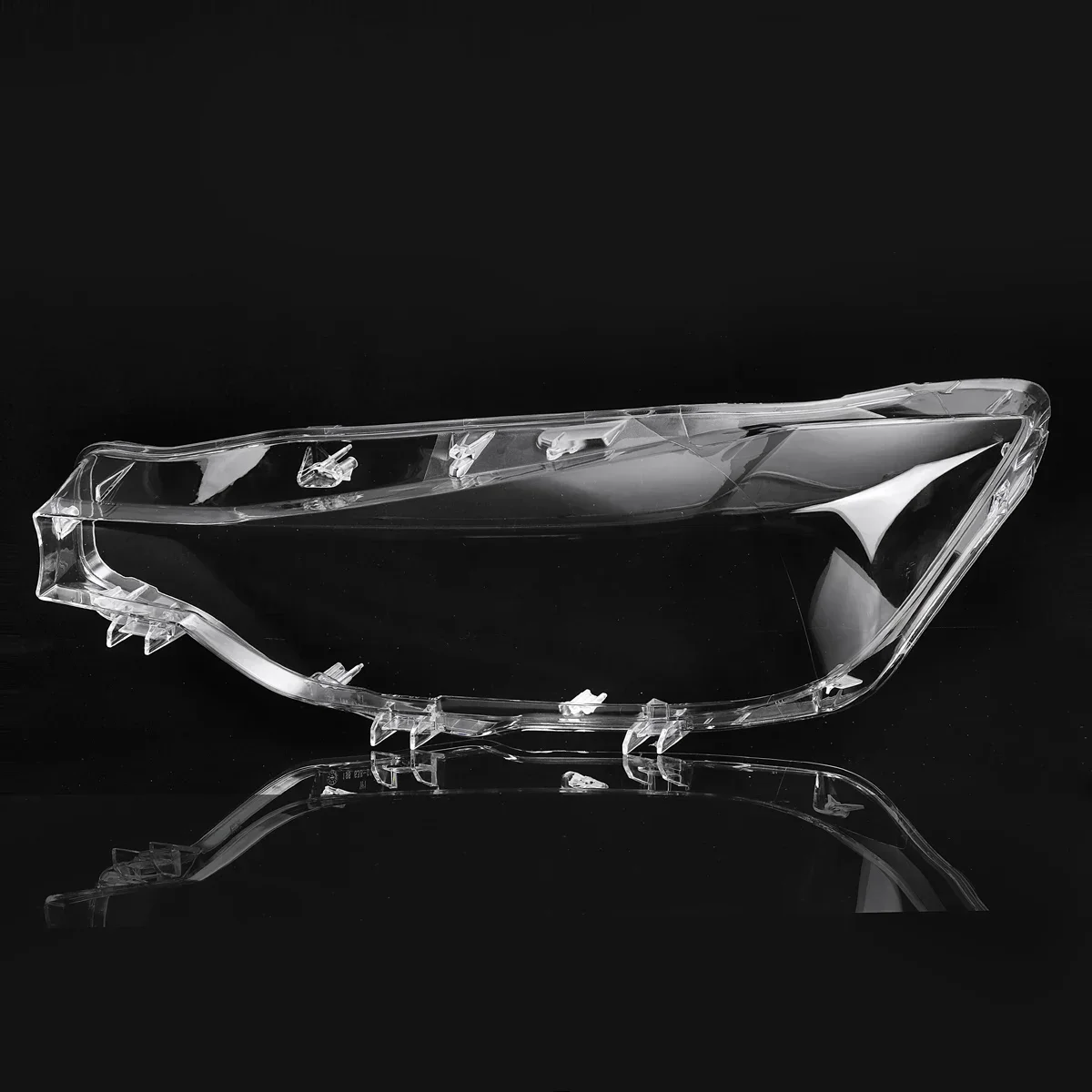 Headlight Cover For Bmw F30 F31 3 Series 2016-2019 Car Headlight Lens Glass Lampshade LED Headlight Lamp Lens Shell Kit 1 Pair